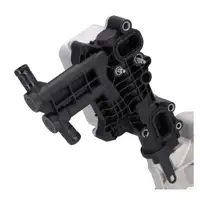 febi Oil Filter Housing + Filter + Cooler for MERCEDES W205 S205 1.6D OM626 OM654 6261800011
