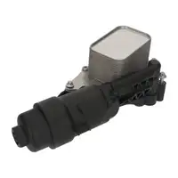 febi &Ouml;lk&uuml;hler + &Ouml;lfilter + Geh&auml;use f&uuml;r BMW 2er F45 F46 X1 F48 MINI F54 F55 F56 F57 F60