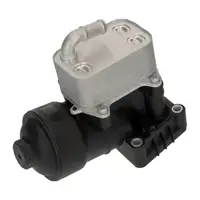 febi 196353 &Ouml;lk&uuml;hler &Ouml;lfilter + Geh&auml;use f&uuml;r AUDI A6 C7 2.0 TDI 3L115389J