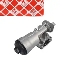 febi &Ouml;lfilter + Geh&auml;use f&uuml;r AUDI A3 8P A4 B8 VW Golf 6 SEAT SKODA 1.9/2.0 TDI 045115389K