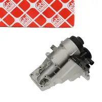 febi &Ouml;lfiltergeh&auml;use f&uuml;r FORD Focus 2 Kuga 1 Mondeo 4 S-Max VOLVO C30 C70 2 S60 2 2.4D