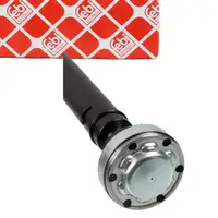 febi 186297 Antriebswelle Kardanwelle Gelenkwelle f&uuml;r VW Touareg 7L vorne