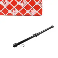 febi Antriebswelle Gelenkwelle f&uuml;r AUDI Q5 8RB quattro ab 06.2010 7-Gang 8R0521101P