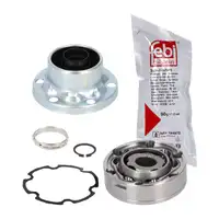 febi Gelenkscheibe f&uuml;r BMW X3 E83 3.0 sd / xDrive M57 hintere Gelenkwelle an Differential