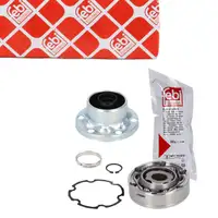 febi Gelenkscheibe f&uuml;r BMW X3 E83 3.0 sd / xDrive M57 hintere Gelenkwelle an Differential