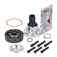 febi Gelenkscheibe Rep.-Satz f&uuml;r BMW X5 E53 M54 M62 N62 M57 7er E65 N62 hinten 26117526822