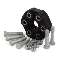 febi Mittellager Kardanwelle + Hardyscheibe f&uuml;r BMW 3er E36 E46 5er E39 Z3 E36