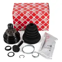 febi Gelenksatz Antriebswelle f&uuml;r VW Golf 5 6 7 Passat B6 Tiguan Touran 8P LEON radseitig