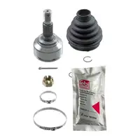 febi Gelenksatz Antriebswelle f&uuml;r PEUGEOT 407 807 CITROEN C5 3 C8 vorne radseitig