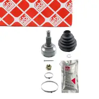 febi Gelenksatz Antriebswelle f&uuml;r PEUGEOT 407 807 CITROEN C5 3 C8 vorne radseitig
