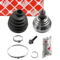 febi Gelenksatz Antriebswelle f&uuml;r VW Golf 7 Passat B7 AUDI SEAT Alhambra vorne radseitig
