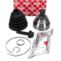 febi Gelenksatz Antriebswelle f&uuml;r VW Golf 7 Passat B7 Caddy 3 4 AUDI Q3 F3 vorne radseitig