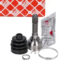 febi 185066 Gelenksatz Antriebswelle f&uuml;r SUZUKI Jimny SN Vorderachse radseitig 44101-81A00