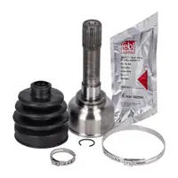 febi 185066 Gelenksatz Antriebswelle f&uuml;r SUZUKI Jimny SN Vorderachse radseitig 44101-81A00