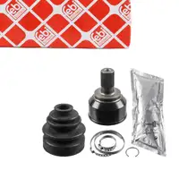 febi 185075 Gelenksatz Antriebswelle f&uuml;r MAZDA 3 bis Bj. 01.2005 vorne radseitig