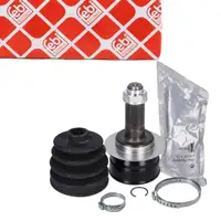 FEBI 185079 Antriebsgelenk Gelenksatz Antriebswelle SUZUKI SX4 1.5-1.6 VVT radseitig