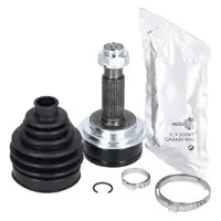 febi 185099 Antriebsgelenk Gelenksatz Antriebswelle f&uuml;r TOYOTA Yaris P9 P13 1.0 radseitig