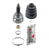 febi Gelenksatz Antriebswelle f&uuml;r SUZUKI Ignis 2 SUBARU Justy 3 G3X Vorderachse radseitig