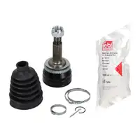 febi 185105 Gelenksatz Antriebswelle Satz f&uuml;r HYUNDAI Getz vorne radseitig 495001C460