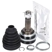 febi 185126 Antriebsgelenk Gelenksatz f&uuml;r HYUNDAI Accent 2 1.3-1.5 bis BJ 07.2001 vorne
