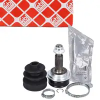 febi 185127 Antriebsgelenk Gelenksatz Antriebswelle f&uuml;r TOYOTA Yaris P9 P13 1.0 radseitig