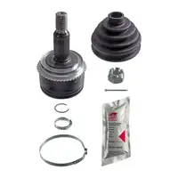 febi 185128 Gelenksatz Antriebswelle f&uuml;r MITSUBISHI Pajero 3 vorne radseitig MR528640