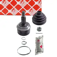 febi 185128 Gelenksatz Antriebswelle f&uuml;r MITSUBISHI Pajero 3 vorne radseitig MR528640