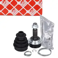 febi 185122 Antriebsgelenk Gelenksatz f&uuml;r TOYOTA Yaris P9 1.0 VVT-i bis 02.2007 radseitig