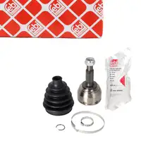 FEBI 185136 Antriebsgelenk f&uuml;r NISSAN Micra 3 K12 Note E11 1.5 dCi radseitig 39211BC625