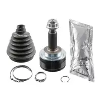 febi 185132 Gelenksatz f&uuml;r TOYOTA Yaris P9 1.4 D-4D bis BJ 05.2011 vorne radseitig