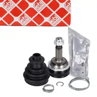 febi 185133 Antriebsgelenk Gelenksatz Antriebswelle f&uuml;r TOYOTA Yaris P1 MIT ABS radseitig