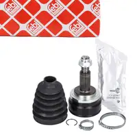 febi 185146 Antriebsgelenk Gelenksatz f&uuml;r TOYOTA Auris E15 2.0-2.2 D-4D vorne radseitig