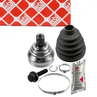 febi Antriebsgelenk Gelenksatz f&uuml;r VW Golf 6 7 AUDI SEAT SKODA vorne links radseitig