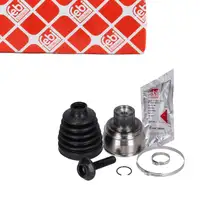 febi Gelenksatz Antriebswelle f&uuml;r AUDI A4 B8 A5 8T 8F A6 C7 A7 4G A8 D4 vorne radseitig