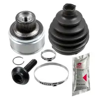 febi 185402 Antriebsgelenk Gelenksatz f&uuml;r AUDI A4 B8 A5 8T Q5 8R quattro vorne radseitig