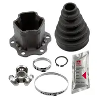 febi 185457 Antriebsgelenk Gelenksatz f&uuml;r AUDI A4 B8 A5 8T A6 C7 8R vorne getriebeseitig