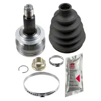 febi Antriebsgelenk Gelenksatz f&uuml;r SUBARU Forerster Outback Legacy 4 5 vorne radseitig