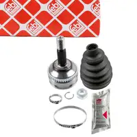 febi 185601 Antriebsgelenk Gelenksatz f&uuml;r RENAULT Kangoo 1 Vorderachse rechts radseitig