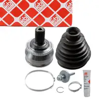 febi 186005 Antriebsgelenk Gelenksatz f&uuml;r VOLVO V70 1 S70 C70 2.4i vorne radseitig