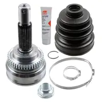 febi 186052 Antriebsgelenk Gelenksatz f&uuml;r HYUNDAI Matrix 1.6 MIT ABS vorne radseitig