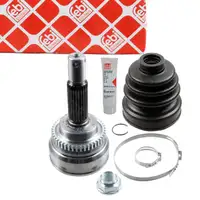 febi 186052 Antriebsgelenk Gelenksatz f&uuml;r HYUNDAI Matrix 1.6 MIT ABS vorne radseitig