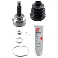 febi 186060 Antriebsgelenk Gelenksatz f&uuml;r VW Caddy 2 SKODA Felicia 1 2 vorne radseitig