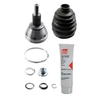 febi 186071 Antriebsgelenk Gelenksatz f&uuml;r VW Fox 1.2-1.4 Polo 4 1.9 SDI vorne 6QE498099B