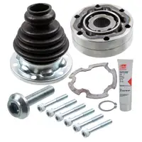 febi 186130 Antriebsgelenk Gelenksatz f&uuml;r VW Passat B5 AUDI 80 B4 A4 B5 A6 C5 Vorderachse