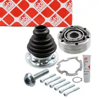 febi 186130 Antriebsgelenk Gelenksatz f&uuml;r VW Passat B5 AUDI 80 B4 A4 B5 A6 C5 Vorderachse