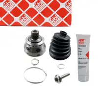 febi 186144 Antriebsgelenk Gelenksatz f&uuml;r AUDI A4 B7 2.7 TDI vorne radseitig 8E0498099F