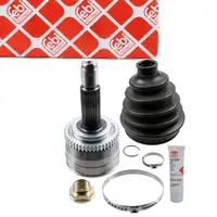 febi Antriebsgelenk Gelenksatz f&uuml;r HYUNDAI Accent 4 KIA Rio 3 1.4 vorne links radseitig