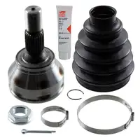 febi 186301 Antriebsgelenk Gelenksatz für CITROEN C4 PEUGEOT 207 307 vorne radseitig