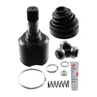 febi 186383 Antriebsgelenk Gelenksatz f&uuml;r FIAT Ducato 250 3.0D vorne links getriebeseitig