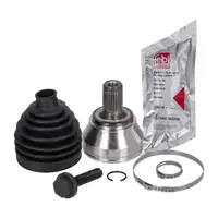 febi 186394 Antriebsgelenk Gelenksatz für MERCEDES W176 W246 vorne radseitig 2463600075